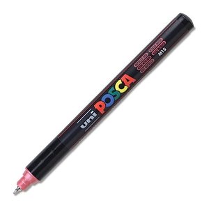 POSCA Marker UNI PC-1MR met.rot