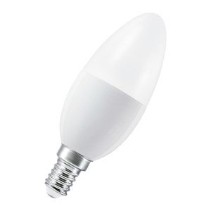 LEDVANCE LED-Lampe SMART+ WiFi Candle 40 TW E14 4,9 W matt, 1 St.