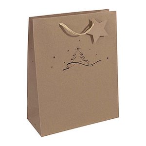 SIGEL Geschenktüten Christmas tree Motiv 26,0 x 33,0 cm, 5 St.