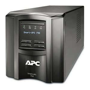 APC Smart-UPS 750VA USV schwarz,