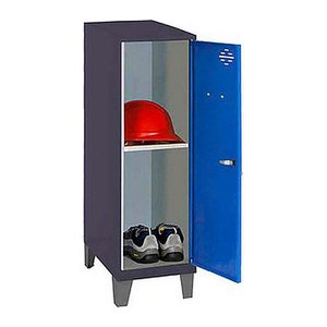 Simonrack Spind SIMONLOCKER DISM anthrazit, blau 8425437120756, 1 Schließfach 30,0 x 50,0 x 101,5 cm