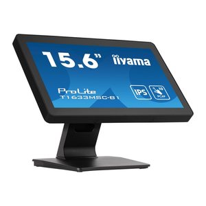 IIYAMA 39.5cm (15,6") T1633MSC-B1 16:9 M-Touch HDMI+DP+USB retail