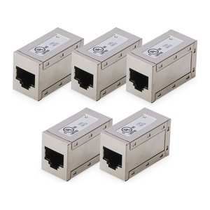 DIGITUS modulare Kupplung, CAT 6, geschirmt - 5 Stk.