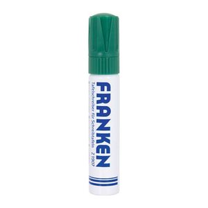 FRANKEN Jumbo Whiteboard-Marker grün 4,0 - 12,0 mm, 1 St.