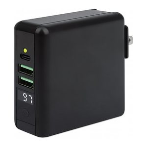 MANHATTAN 4in1 Reiseladegerät und Powerbank 8.000mAh