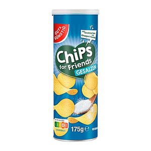 GUT&GÜNSTIG Salz Chips 175,0 g, 1 St.