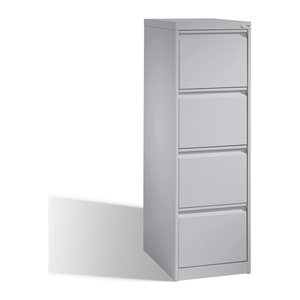 CP C 2000 Acurado Hängeregistraturschrank silber 4 Schubladen 43,3 x 59,0 x 135,7 cm, 1 St.