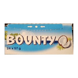 BOUNTY Schokoriegel 24 Riegel, 24 St.