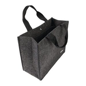 SIGEL Laptoptasche Desking Bag Basic M Recycling-PET dunkelgrau BA432 bis 39,1 cm (15,4 Zoll)