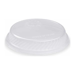 PROPAC Deckel für Mehrweg-Menüschalen transparent Ø 22,7 cm, 12 St.