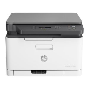 HP Color Laser MFP 178nwg 3 in 1 Farblaser-Multifunktionsdrucker grau