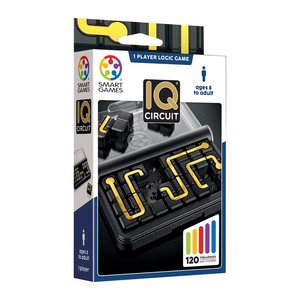 SMART GAMES® IQ-Circuit Geschicklichkeitsspiel, 1 St.