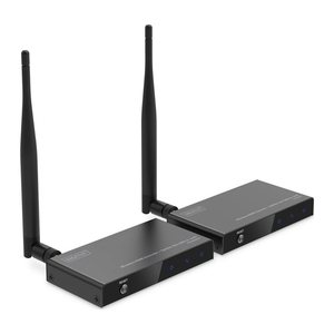 DIGITUS Wireless HDMI Extender/Splitter Set 100m,1x4,Full HD