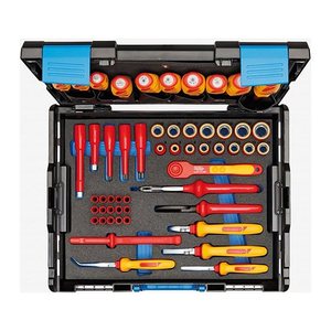 GEDORE 1100-1094 2979063 Werkzeugkoffer 53-teilig