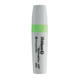 Pelikan Textmarker 490 eco 1 Stück auf Blister Neon-Grün