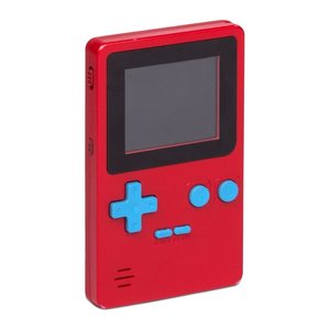 ThumbsUp! ORB Spielkonsole 1,8" LCD Gameboy 152 Spiele rot