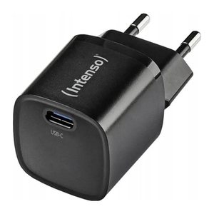 Intenso W30C² GaN Ladeadapter schwarz, 30 Watt