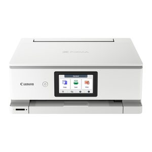 Canon PIXMA TS8751 3 in 1 Farb-Tintenstrahl-Multifunktionsdrucker weiß