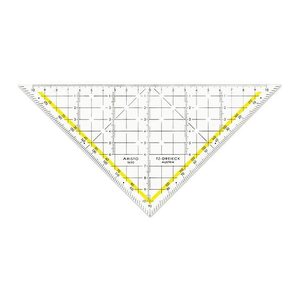 ARISTO Geodreieck 22,5 cm