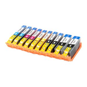 G&G XXL-Patronen 10ner Set für Canon PGI-580/ CLI-581