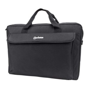 MANHATTAN NB Tasche London bis 17.3" schwarz