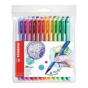 STABILO pointMax Filzstift farbsortiert, 24 St.