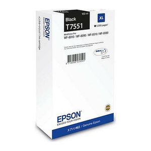 EPSON T7551XL schwarz Druckerpatrone