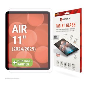 DISPLEX® Tablet Glass Display-Schutzglas für Apple iPad Air 11“