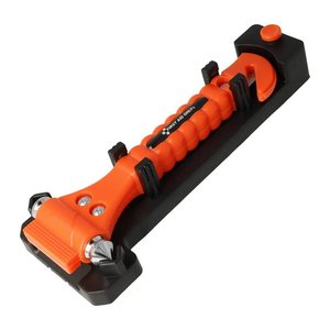 FIRST AID ONLY® 2-in-1 Notfallhammer 135,0 g Kopf: Stahl