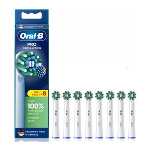 Oral-B PRO Cross Action Zahnbürstenaufsätze, 8 St.