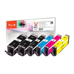 Peach Patrone Canon PGI-550/ CLI-551 MultiPack Plus remanufactured