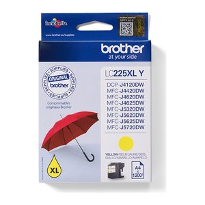 brother LC-225XLY gelb Druckerpatrone