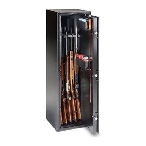 BURG WÄCHTER Waffenschrank Ranger N 5 Sicherheitsstufe 0 nach EN 1143-1 schwarz 37,2 x 36,8 x 130,4 cm