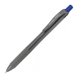 Pentel EnerGel Permanent Gelschreiber grau 0,25 mm, Schreibfarbe: blau, 1 St.