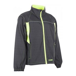 PLANAM® Herren Softshelljacke "BASALT NEON" anthrazit Größe S