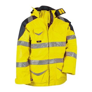 COFRA® Herren Warnjacke Winter PROTECTION gelb Größe 60