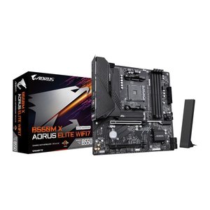 Gigabyte B550M X Aorus Elite WiFi7 (B550,AM4,mATX,DDR4)