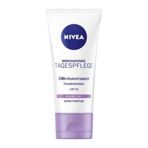 NIVEA 24h FEUCHTIGKEIT LFS 15 BERUHIGENDE Gesichtscreme 50,0 ml