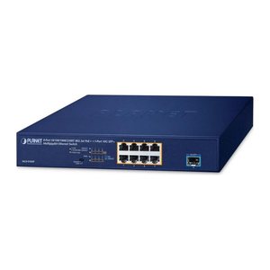 PLANET 8-Port Multigigabit PoE+ Switch MGS-910XP