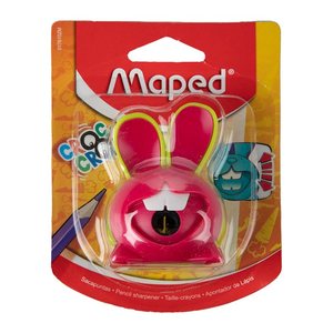 maped Dosenspitzer CROC CROC Hase pink