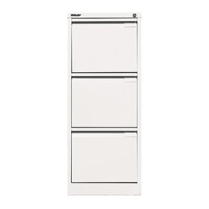 BISLEY Hängeregistraturschrank verkehrsweiß 3 Schubladen 41,3 x 62,2 x 101,6 cm, 1 St.