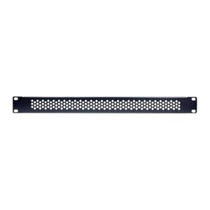 Inter-Tech IPC 19" Lochblende 1HE, 45x482x11mm, RAL 9005