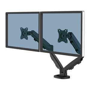 Fellowes TIS 40" 2TFT 4Gelenke schwarz Max.8KG Gasfeder