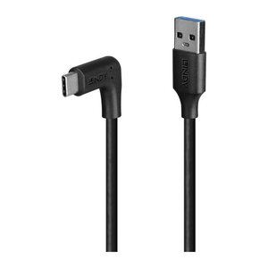 LINDY 1.5m USB 3.2 Typ A an C Kabel 90 Grad gewinkelt