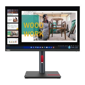 Lenovo ThinkVision P24q-30 Monitor 61,0 cm (24,0 Zoll) schwarz