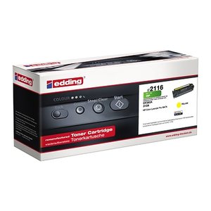 edding EDD-2116  gelb Toner kompatibel zu HP 312A (CF382A)