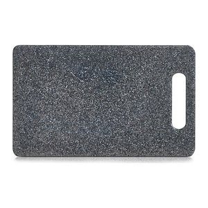 Zeller Schneidebrett Granitoptik anthrazit 15,0 x 25,0 cm, 1 St.