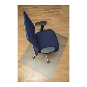 clear style Bodenschutzmatte für glatte Böden Perfect rechteckig, 117,0 x 153,0 cm
