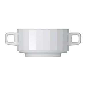BAUSCHER Suppentassen EDGE weiß 0,30 l, 12 St.