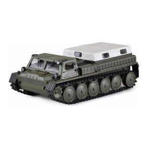 Amewi RC Panzer Kettenfahrzeug 1:16 RTR olivgrün/weiß /8+